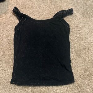 Wild Fable Black Tank Top